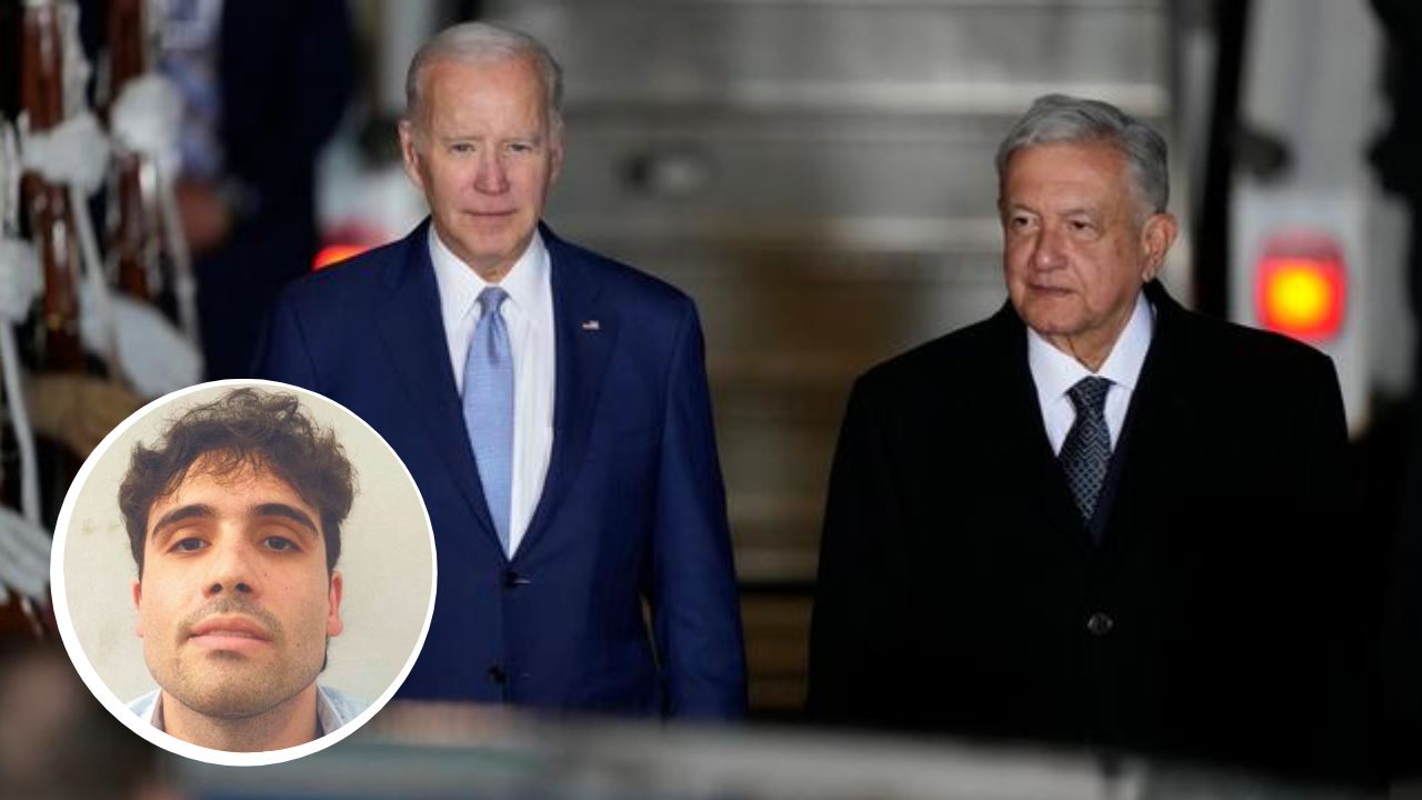 ¿Viaje de Biden a México tiene vínculo con la captura de Ovidio Guzmán?, esto dijo EE. UU.