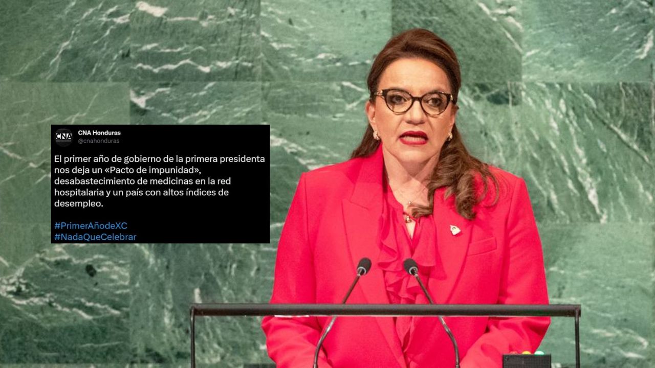 'Nada que celebrar', dice el CNA al analizar primer año de gobierno de Xiomara Castro