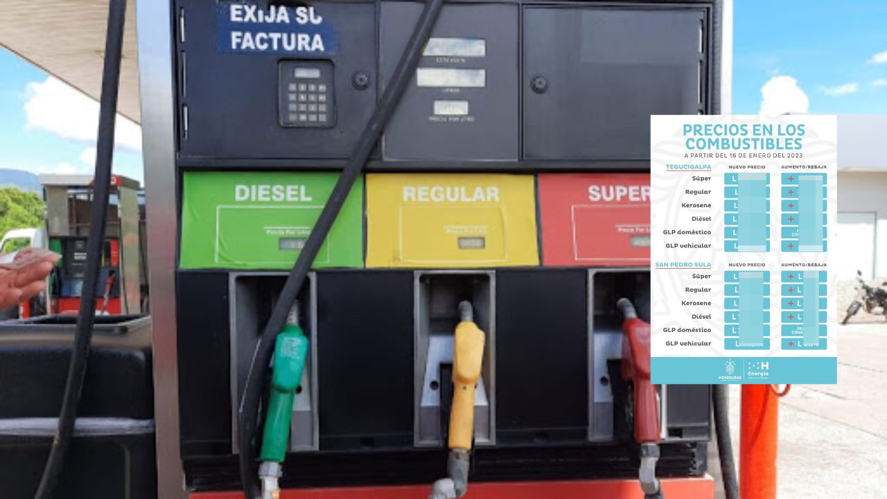 ¡Trancazo! Anuncian severos aumentos para los combustibles a partir del lunes 16 de enero