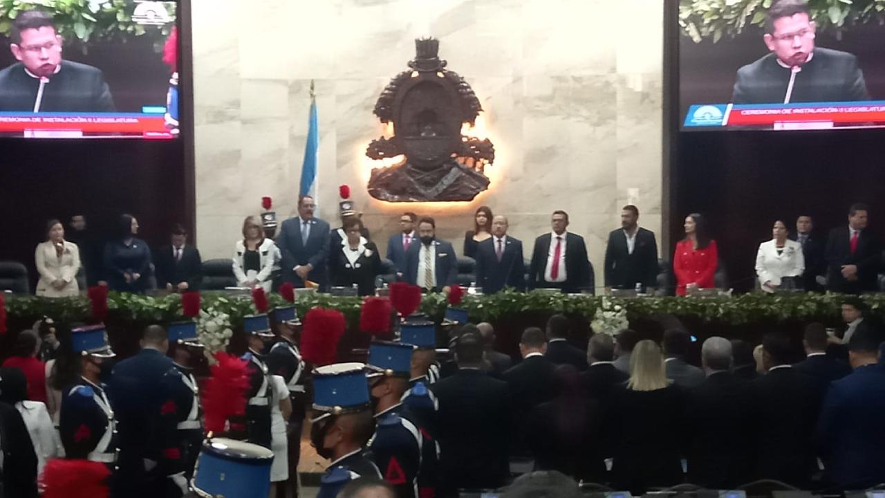 Congreso Nacional instala segunda legislatura: presidenta Xiomara, Rolando Argueta y bancada nacionalista ausentes