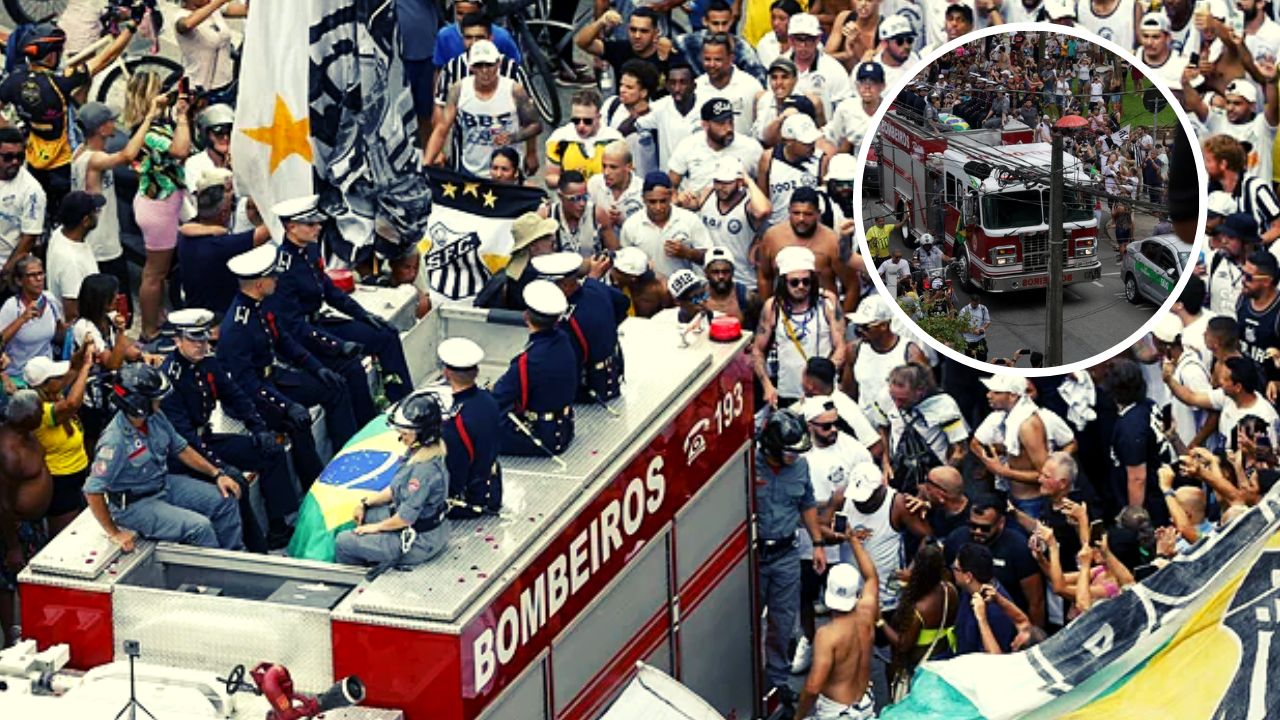 Galería: Brasil le da el último adiós a su rey Pelé