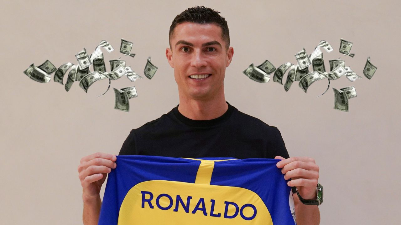 ¡Como pan caliente! Aficionados del Al Nassr árabe arrasan con las camisetas de Cristiano Ronaldo