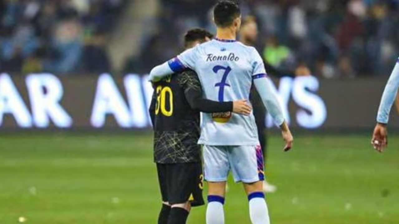 En un partidazo, Messi, con el PSG, vence a CR7, en un duelo eterno de leyendas