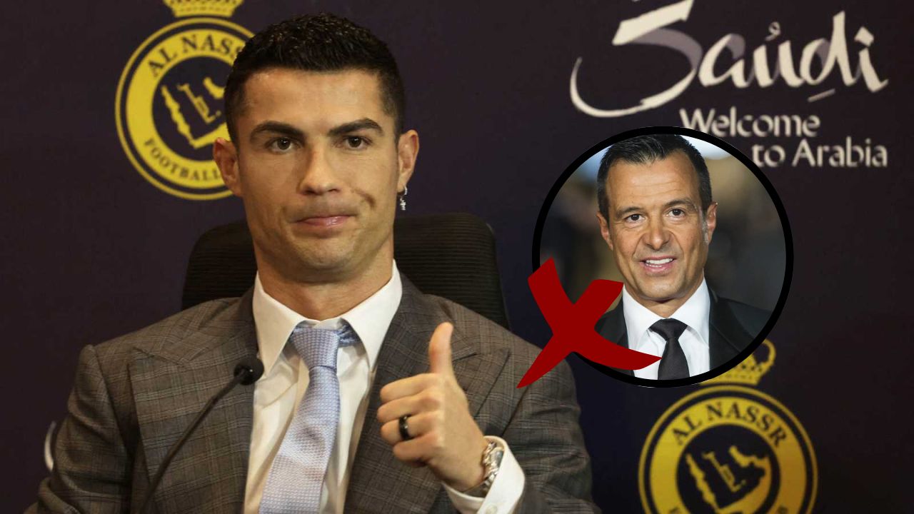 Jorge Mendes deja de ser representante de Cristiano Ronaldo