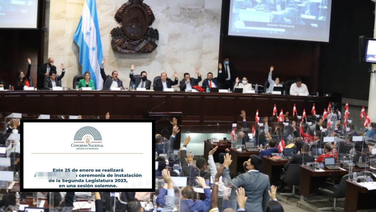 CN convoca para la instalación de segunda legislatura, a esta hora será elección de la CSJ