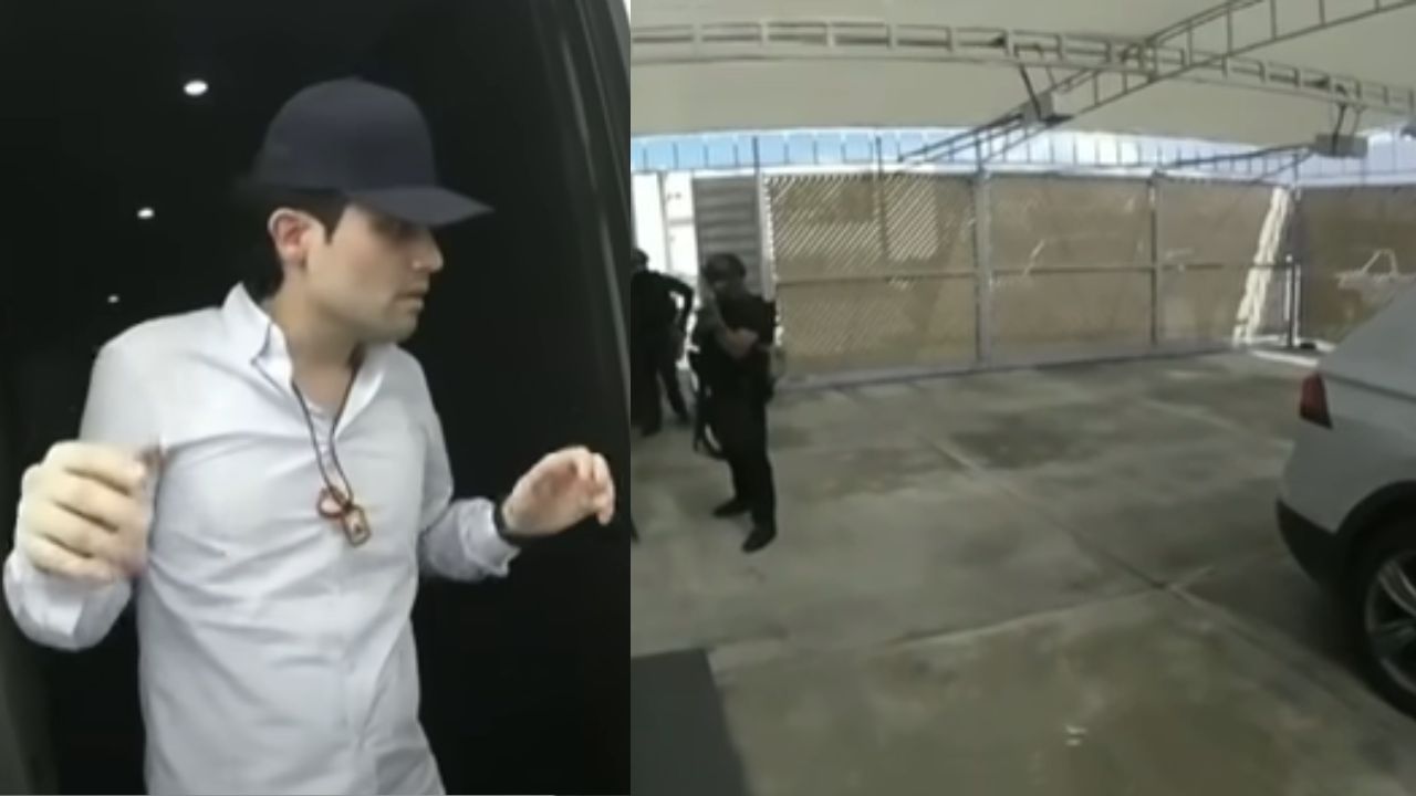 ¡Lo arrodillaron! Así fue la primera captura de Ovidio Guzmán, hijo del Chapo, en 2019