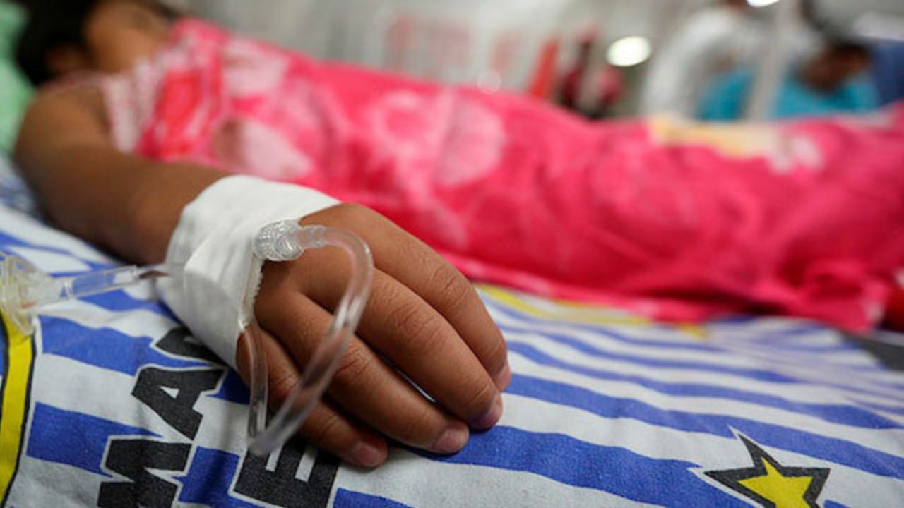 Casos de dengue grave en niños mantiene en alerta a médicos de San Pedro Sula
