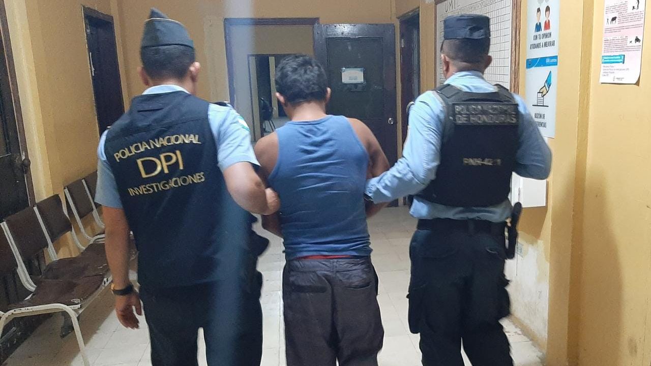Capturan en El Negrito, Yoro a 'El Renco', presunto distribuidor de drogas de la MS-13