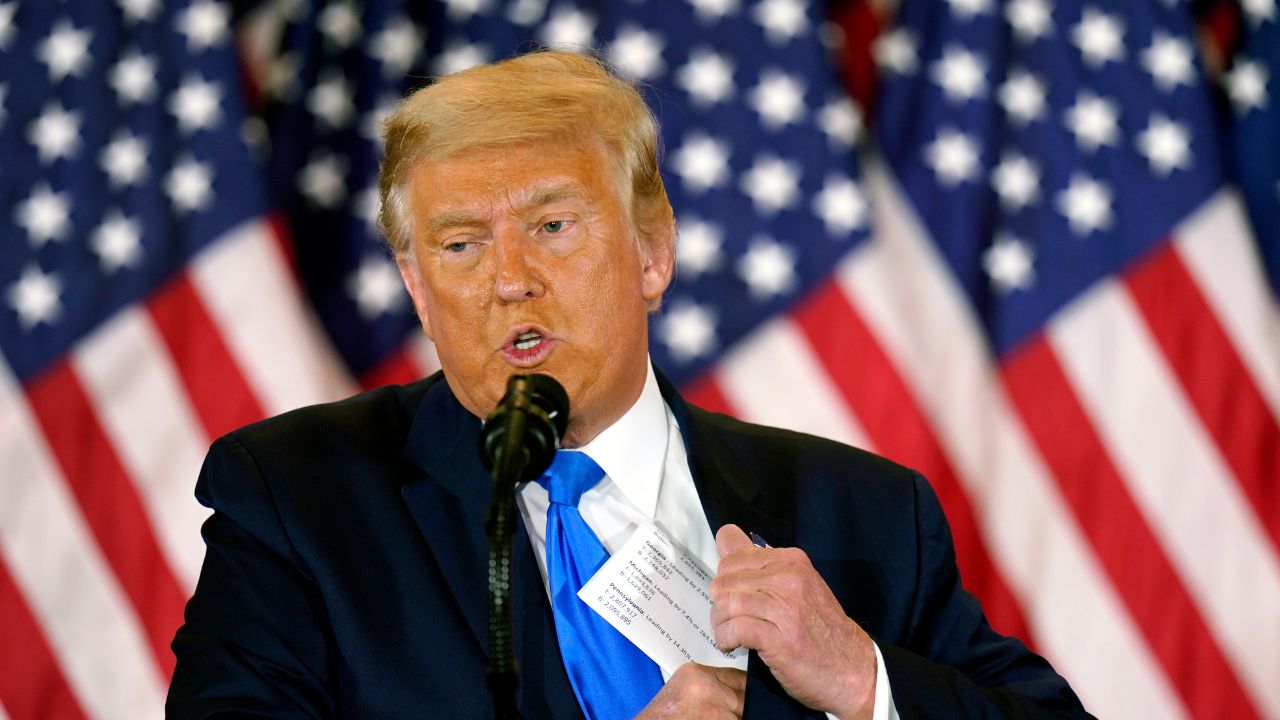 Donald Trump intentará volver a la presidencia de EE. UU. en 2024
