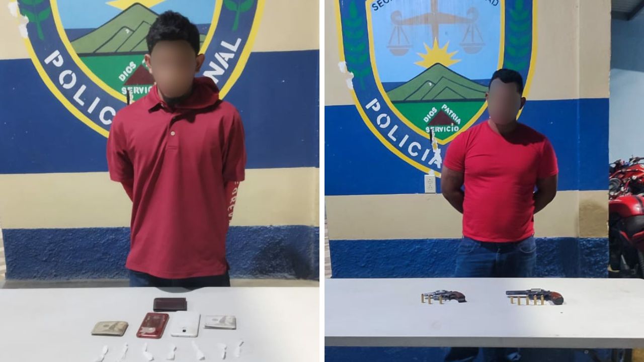 Caen ‘El Beto’ y ‘Chiquitín’, gatillero y distribuidor de drogas de la MS-13, en Santa Cruz de Yojoa