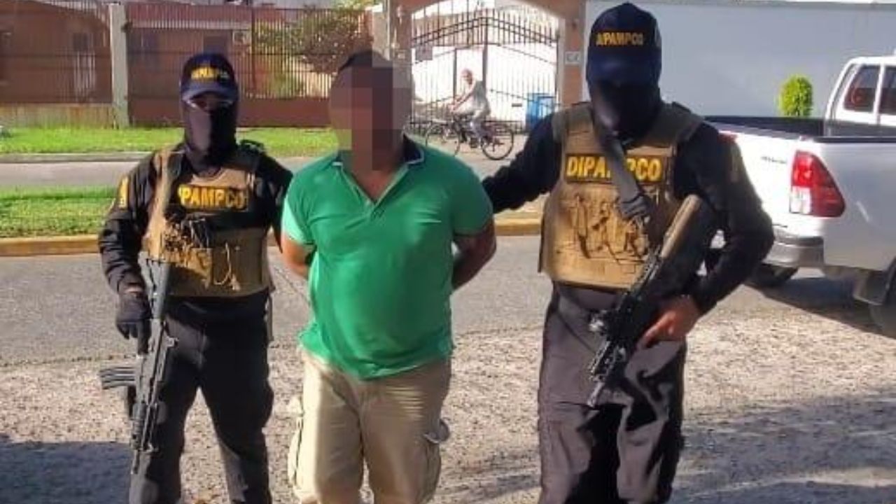 Vendedor de TV por cable es capturado por suponerlo responsable de extorsión en Yoro
