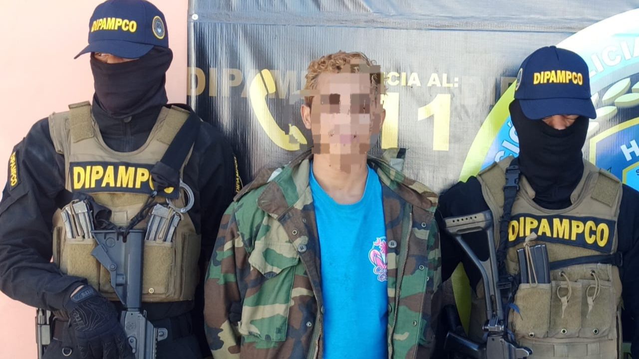 Capturan a presunto  extorsionador más buscado en El Paraíso