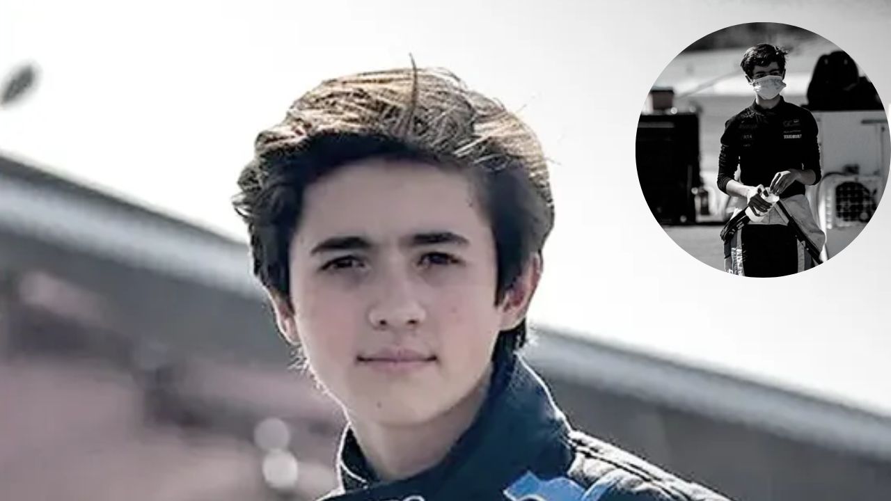¡Impactantes imágenes! Muere piloto de Nascar en México: tenía 17 años