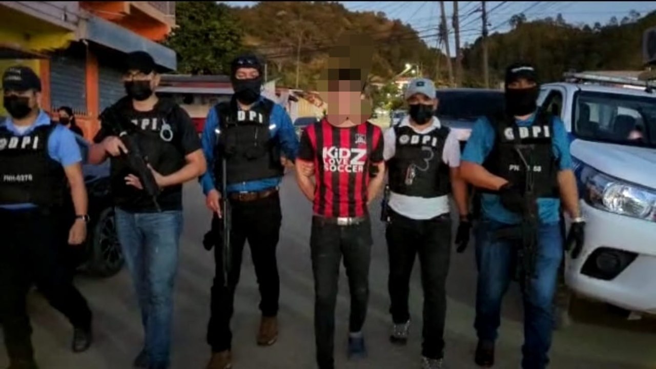 Tres días después de asesinar a una mujer, cae presunto autor de feminicidio agravado en Danlí