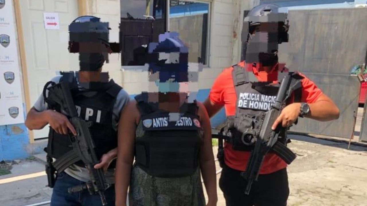 Detienen en SPS a una joven que fingió su secuestro