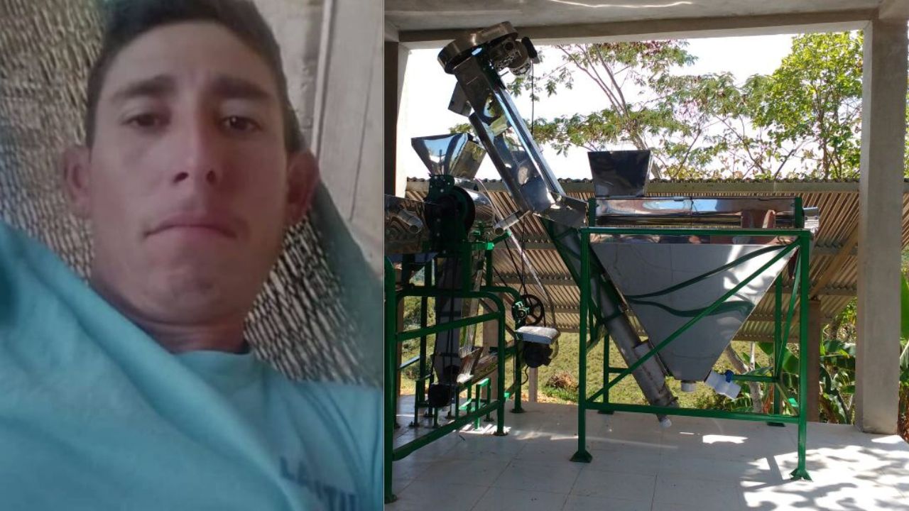 ¡Tragedia! hondureño muere soterrado y asfixiado al caer en tolva de café
