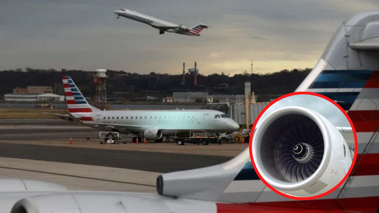 ¡Insólita muerte! Empleada de aeropuerto fue succionada por la turbina de un avión
