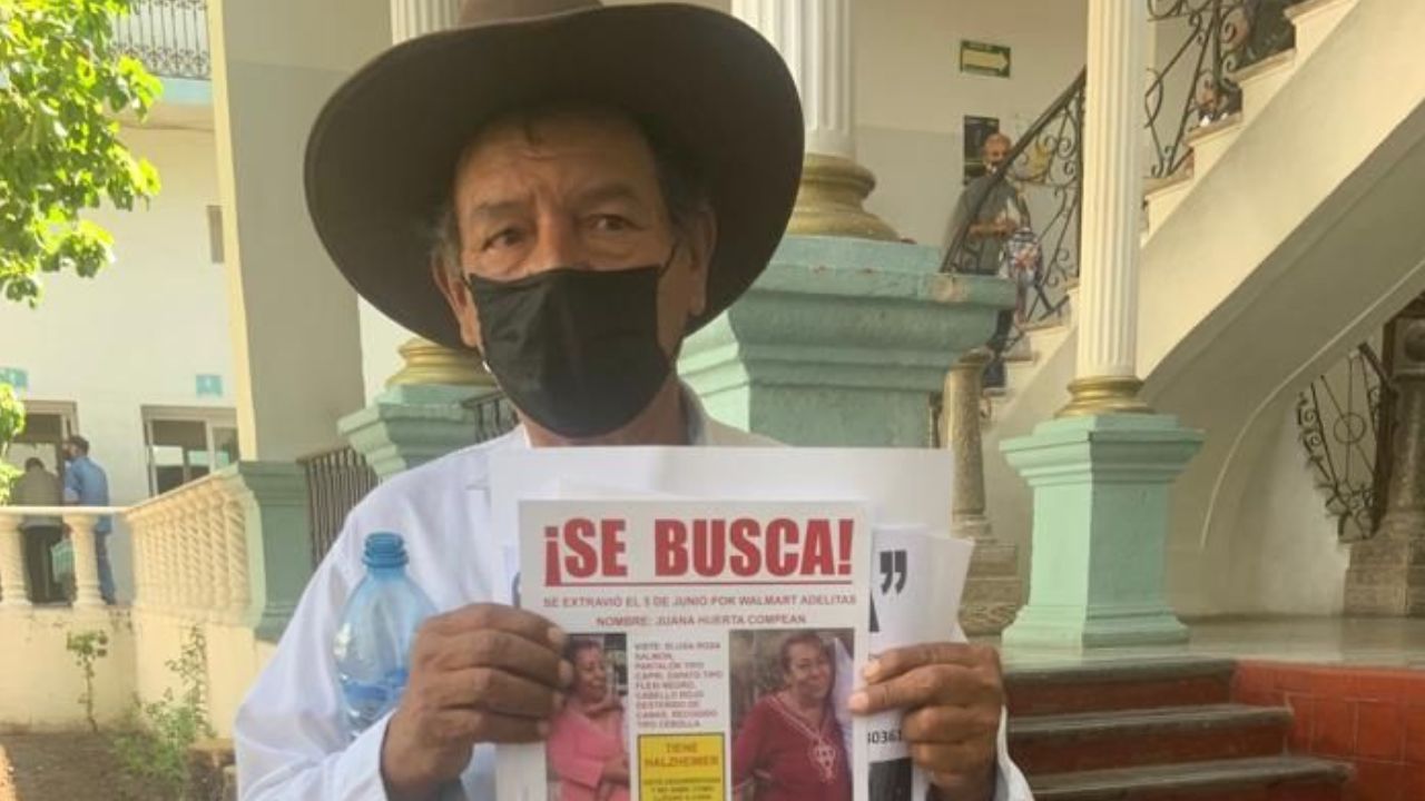 'Te encontré tarde, viejita': Hombre halla el cadáver de su esposa tras meses de búsqueda
