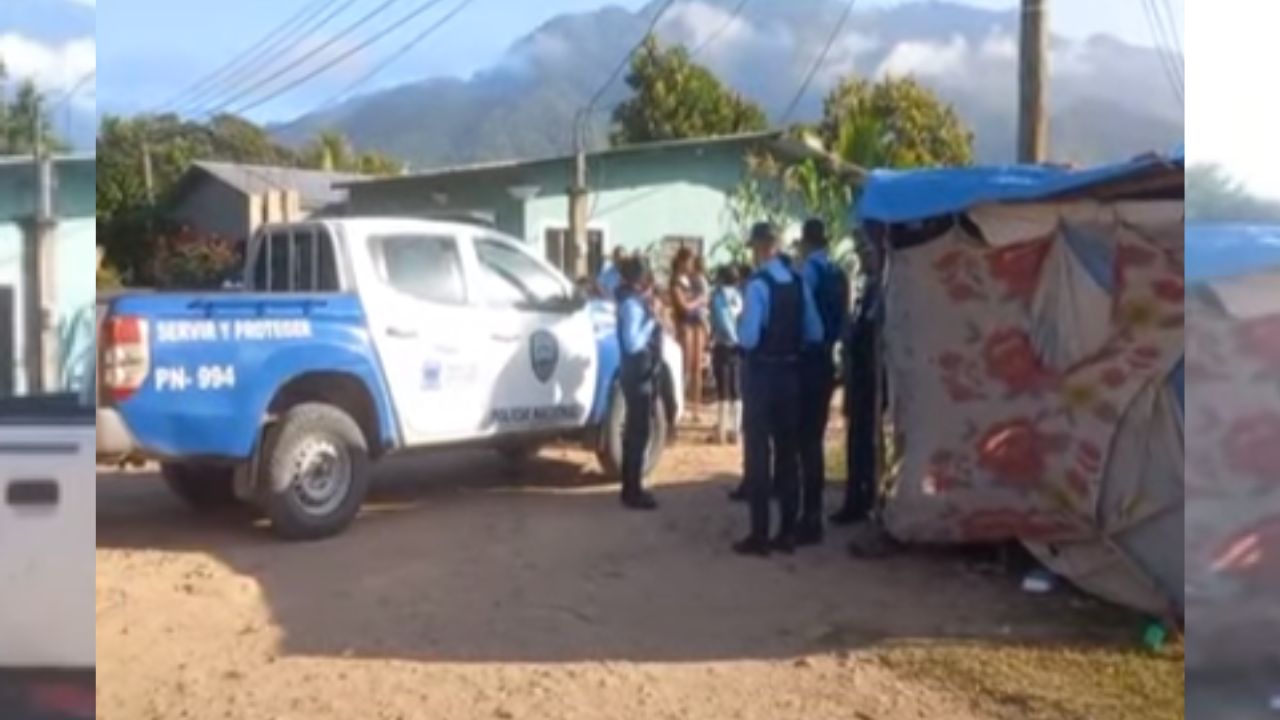 Colgado de una viga encuentran a un hombre en Olanchito, Yoro