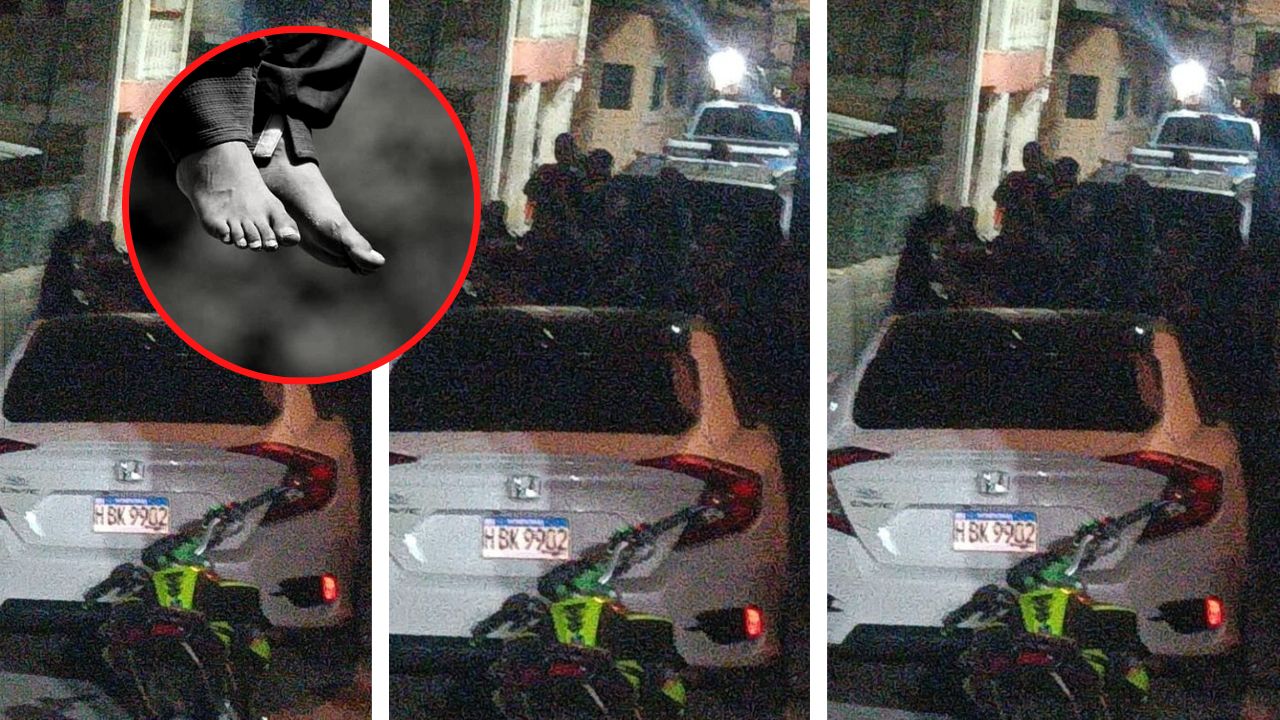 Encuentran a una persona colgada de una soga en el interior de su vivienda en la capital