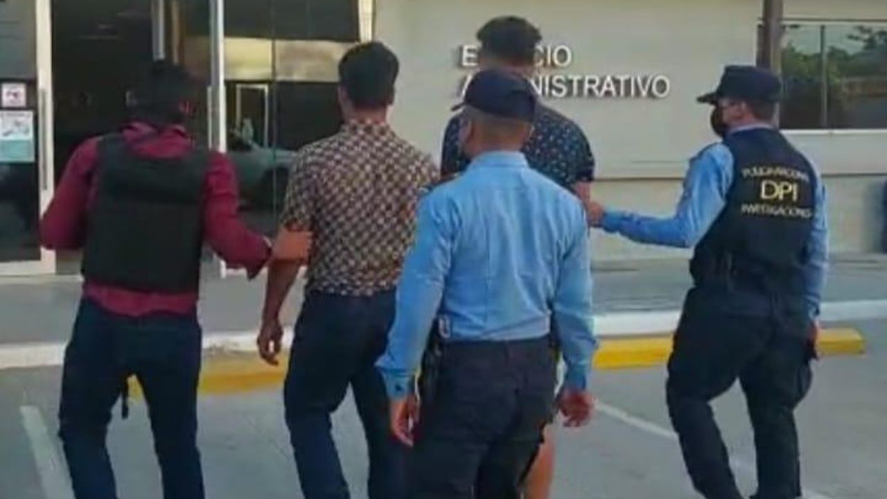 Capturan en SPS a una presunto integrantes de 'Los Olanchanos', sospechosos de homicidio