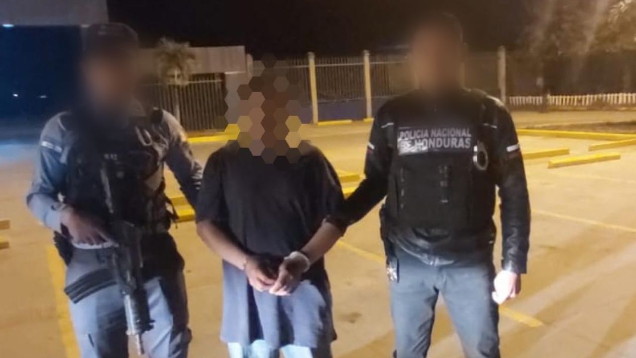 Por presunto homicidio de una mujer de 77 años, capturan a un individuo en Comayagua