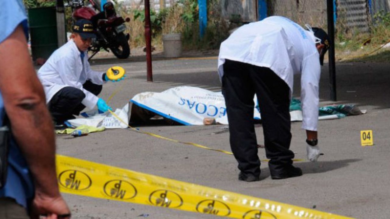 Honduras cerró el 2022 con una tasa de 35.79 homicidios por cada 100 mil habitantes