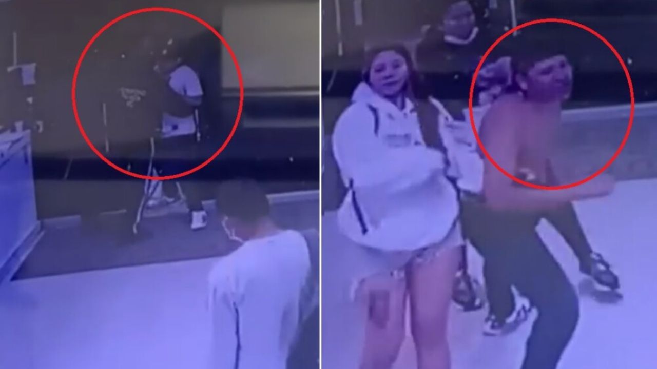 Vigilante fue atacado con un arma por un hombre que quería entrar a un hospital sin permiso
