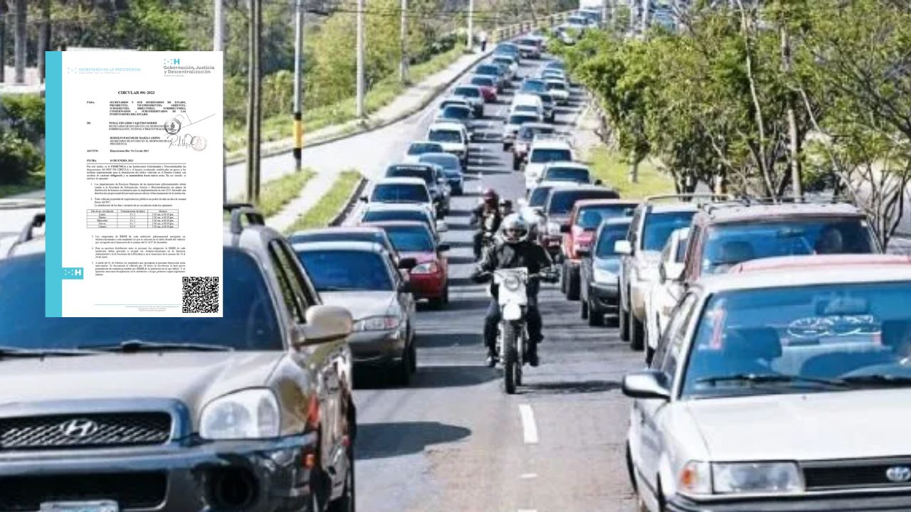 Empleados públicos usarán 'stickers' en sus carros para identificarlos en el 'Hoy no circula' en el DC