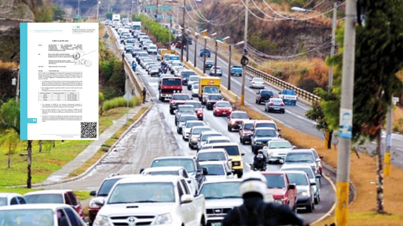 Empleados públicos usarán 'stickers' en sus carros para identificarlos en el 'Hoy no circula' en el DC