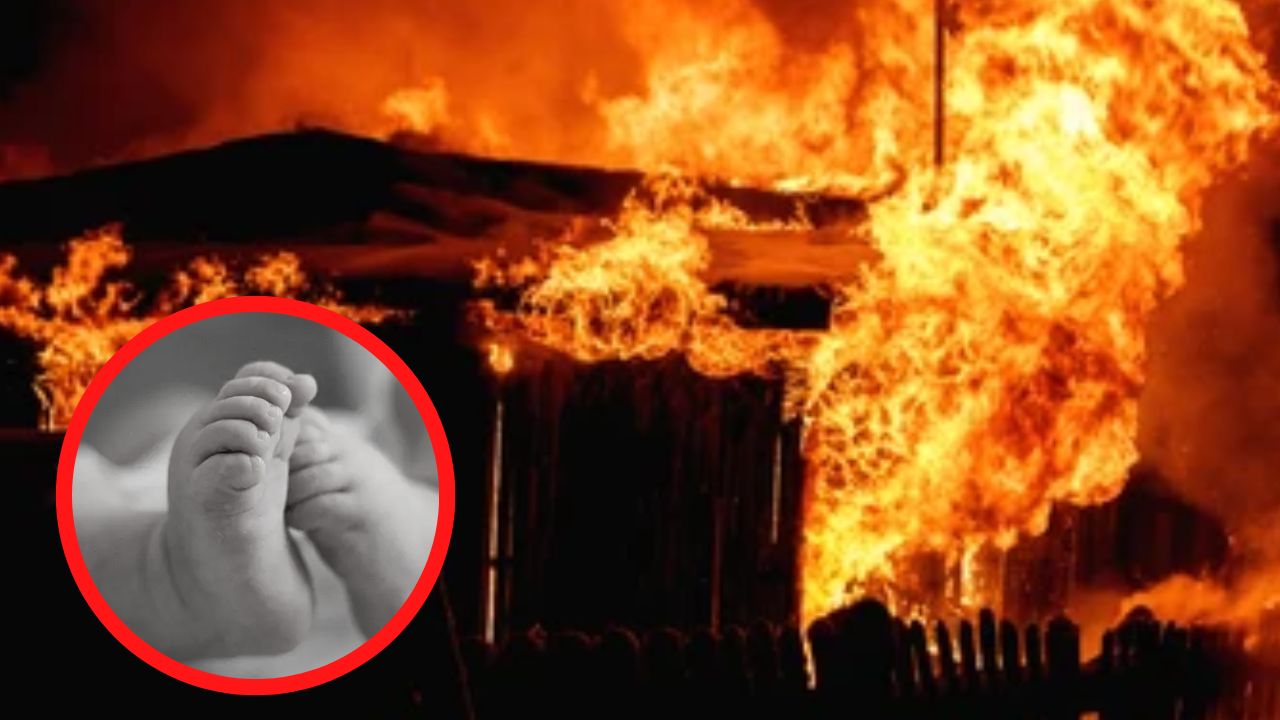 Bebé de tres meses muere calcinado durante un incendio en su casa