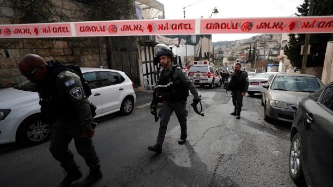 Jerusalén en alerta: Dos atentados palestinos dejan siete israelíes muertos
