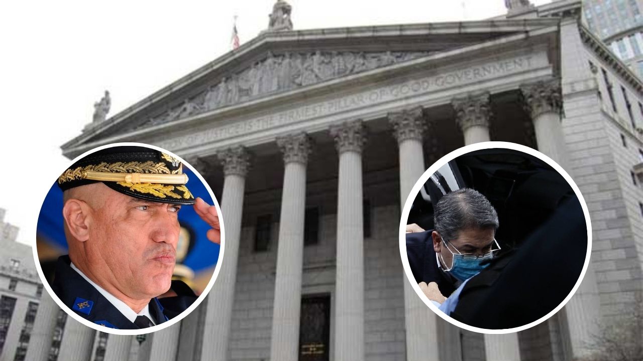 Juan Orlando Hernández y 'El Tigre' Bonilla comparecerán en juicio en Nueva York el mismo día