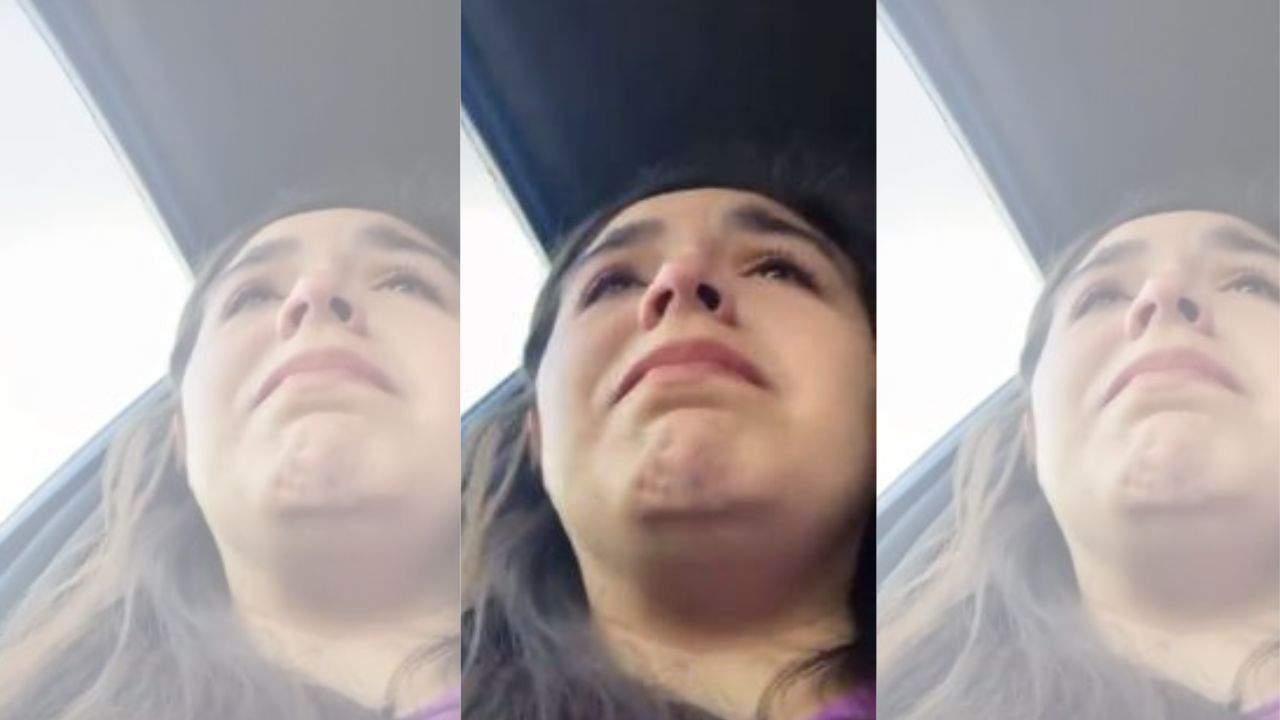 'En mi vida me vuelvo a subir a un taxi', joven graba a taxista tocándola e intimidándola