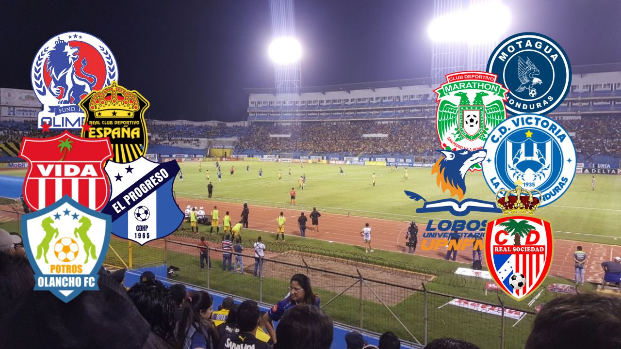 Vuelve la emoción de la Liga Nacional en Honduras, Motagua-UPN, abren en Choluteca