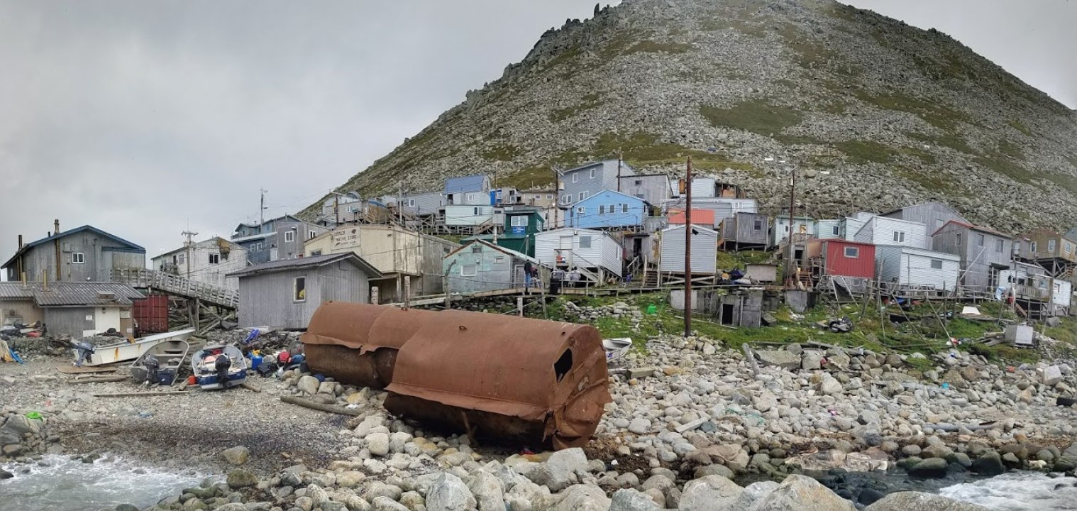 ¿Viviendo al lado de Rusia? Little Diomede, una remota población estadounidense lo hace