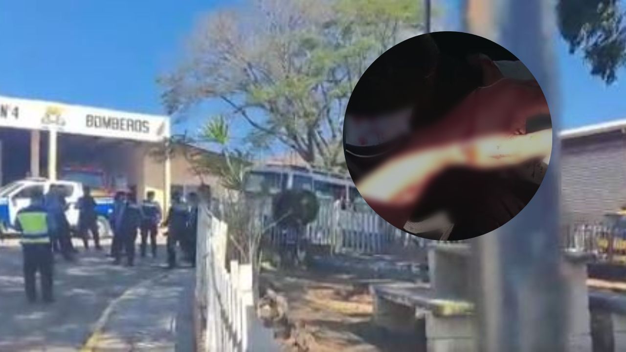 'Ayuda, llamen al 911', el angustioso vídeo grabado por policía hondureño herido de bala