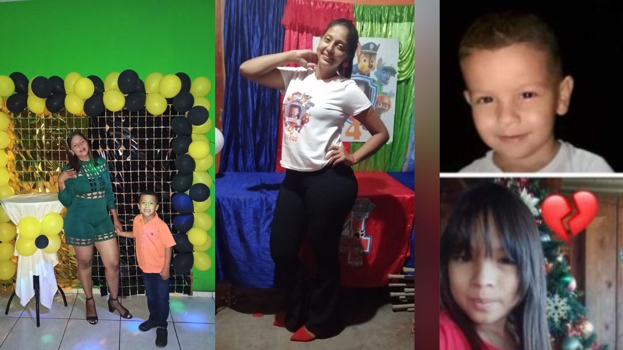 Sale a la luz vídeo último vídeo de maestra hondureña muerta junto a hijo y sobrina en naufragio