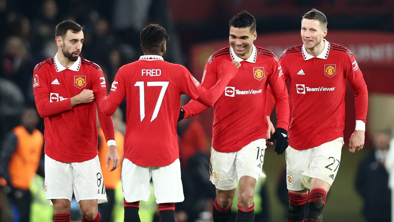 Con doblete de Casemiro, Manchester United clasifica a octavos de la Copa de Inglaterra