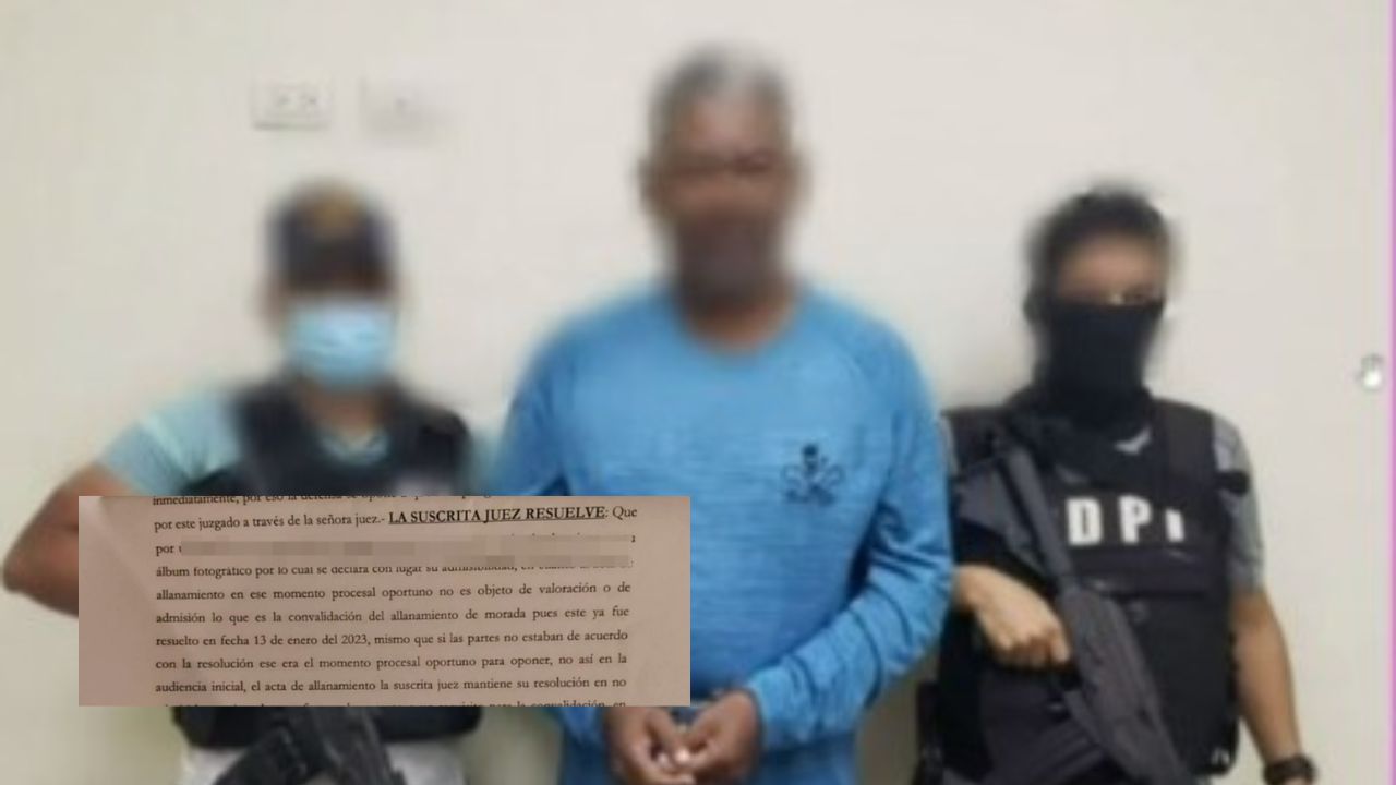 Marino capturado con supuesta cocaína recibe carta de libertad en Islas de la Bahía