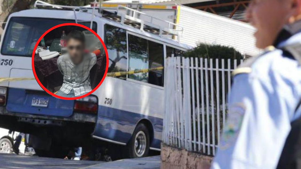 Salen a la luz detalles detrás de muerte de policía hondureño en bus rapidito a manos de miembros de la MS-13