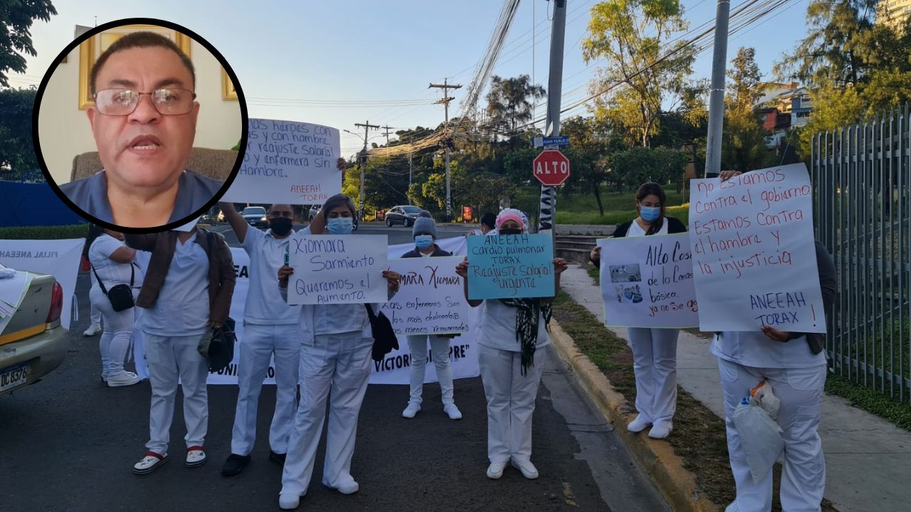 Médicos del IHSS reanudarán asambleas informativas exigiendo aumento de sueldo