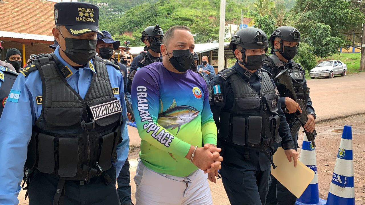 Michael Powery es el hondureño número 36 en ser extraditado a EE. UU. por narcotráfico
