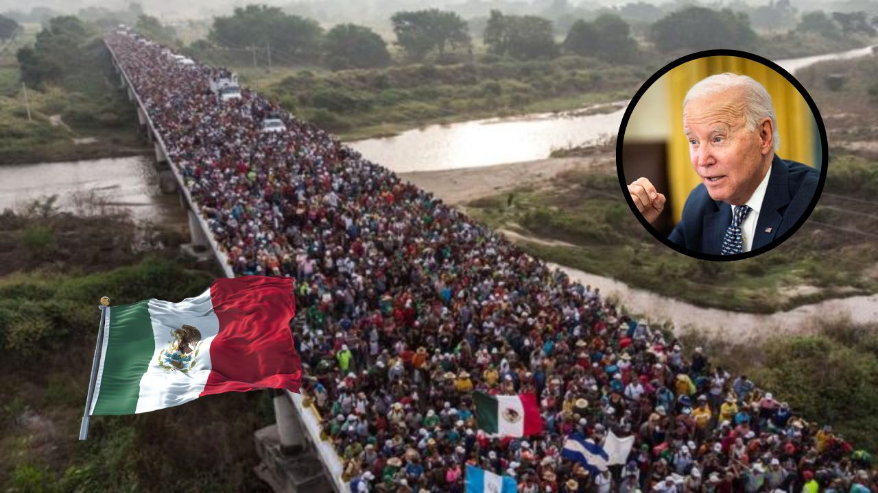 Biden agradece a México por acoger migrantes que no cumplen políticas de EE. UU.