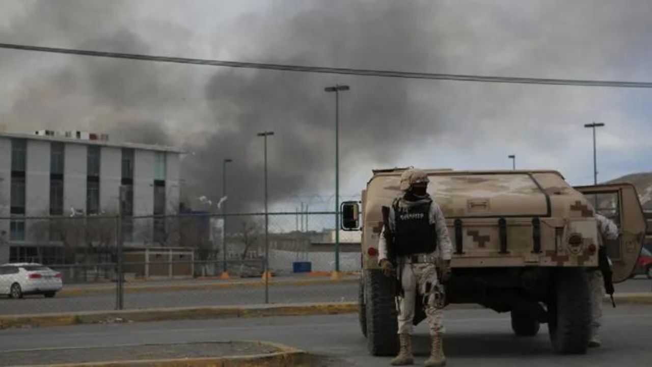 17 muertos y 5 detenidos deja motín en cárcel del norte de México