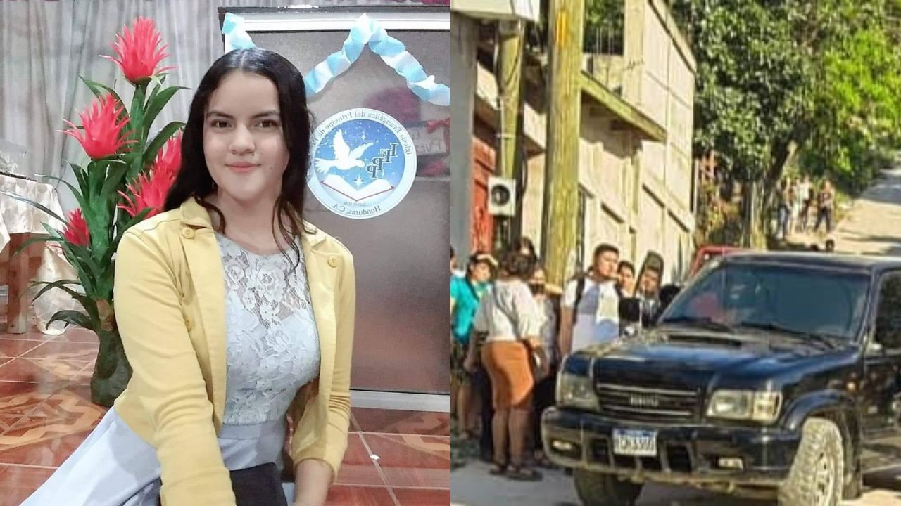 Joven muere atropellada por un sacerdote que retrocedía su vehículo en Choloma