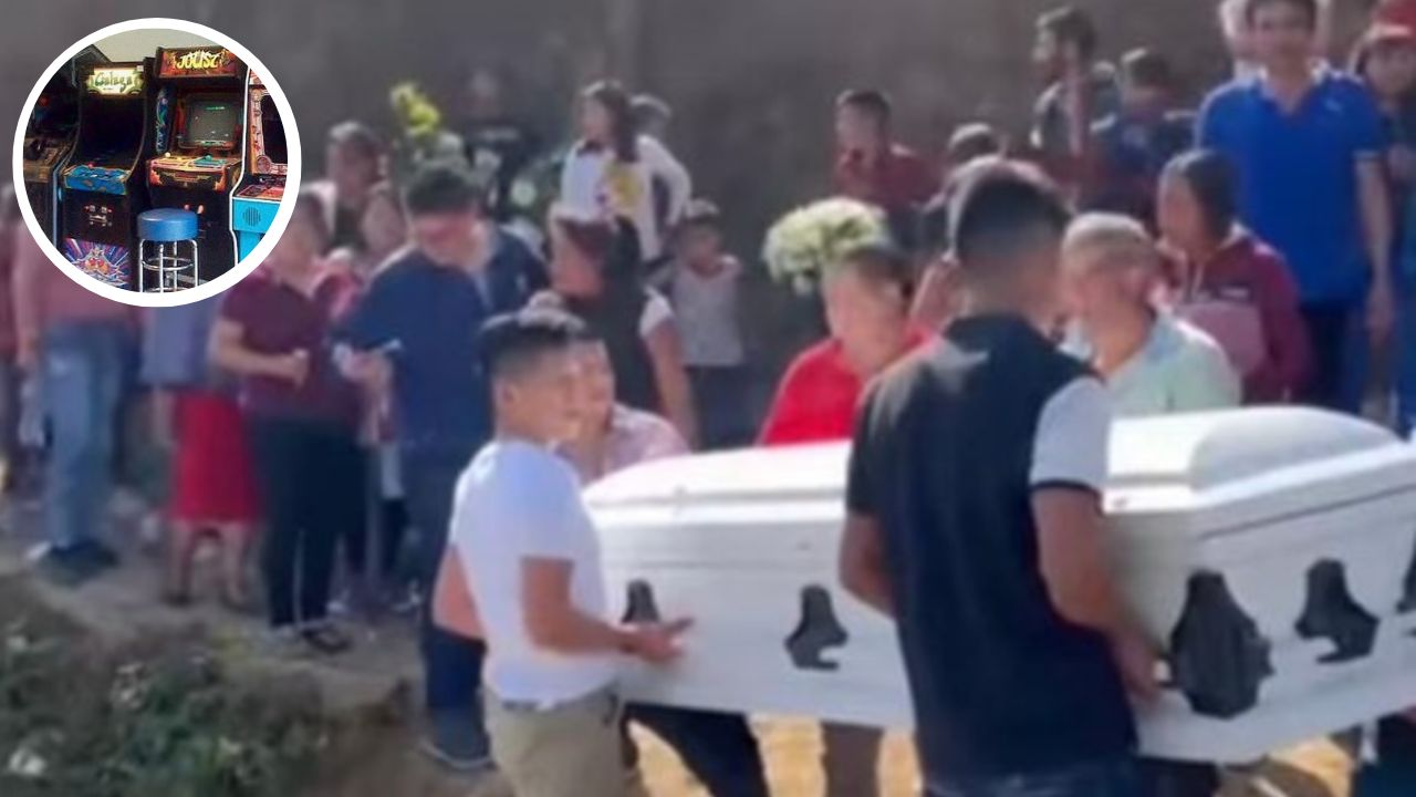 'No volveré a verlo jugar nunca más': Desgarrador mensaje de madre de menor que murió en las 'maquinitas'