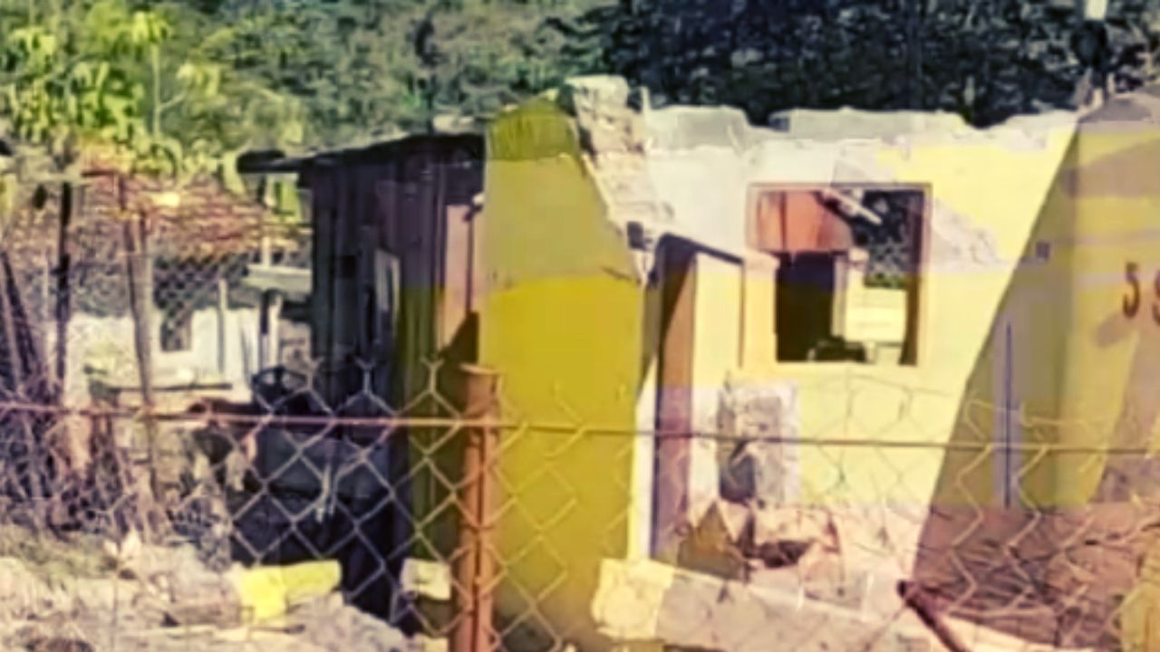 ¡Trágico accidente! Albañil muere al caerle la pared de una casa que construía en Talanga