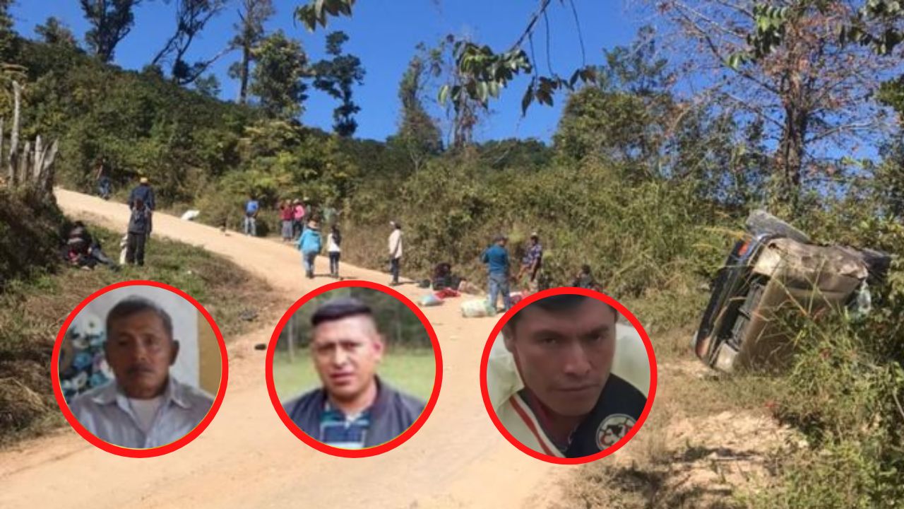 A tres asciende número de muertes por accidente de 'cortadores de café' en Guajiquiro, La Paz