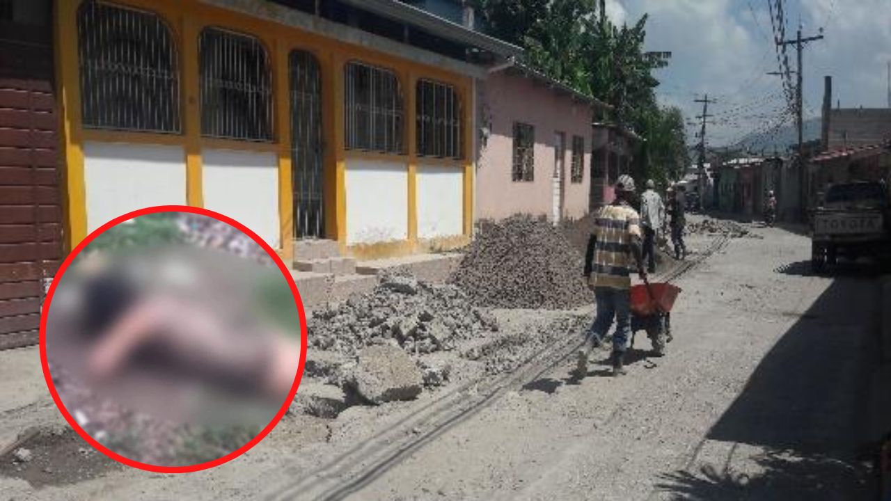 Ultiman a una mujer de varios machetazos en Nueva Arcadia, Copán